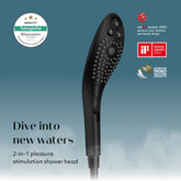 Womanizer Wave Waterproof Clitoral Stimulator